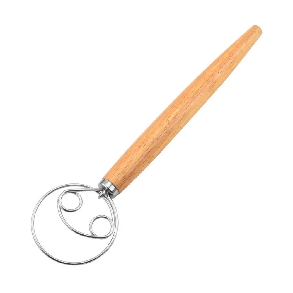 1Pc Danish Dough Whisk With Pl - Danish Pancake Pan review and price