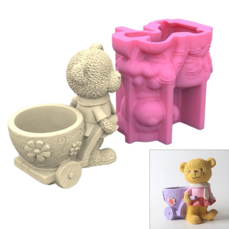 Lovely Bear Gypsum Silicone Mo - Potsticker Mold review and price