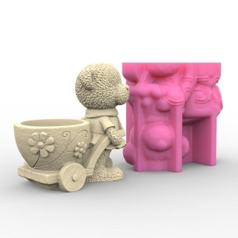 Lovely Bear Gypsum Silicone Mo - Potsticker Mold review and price