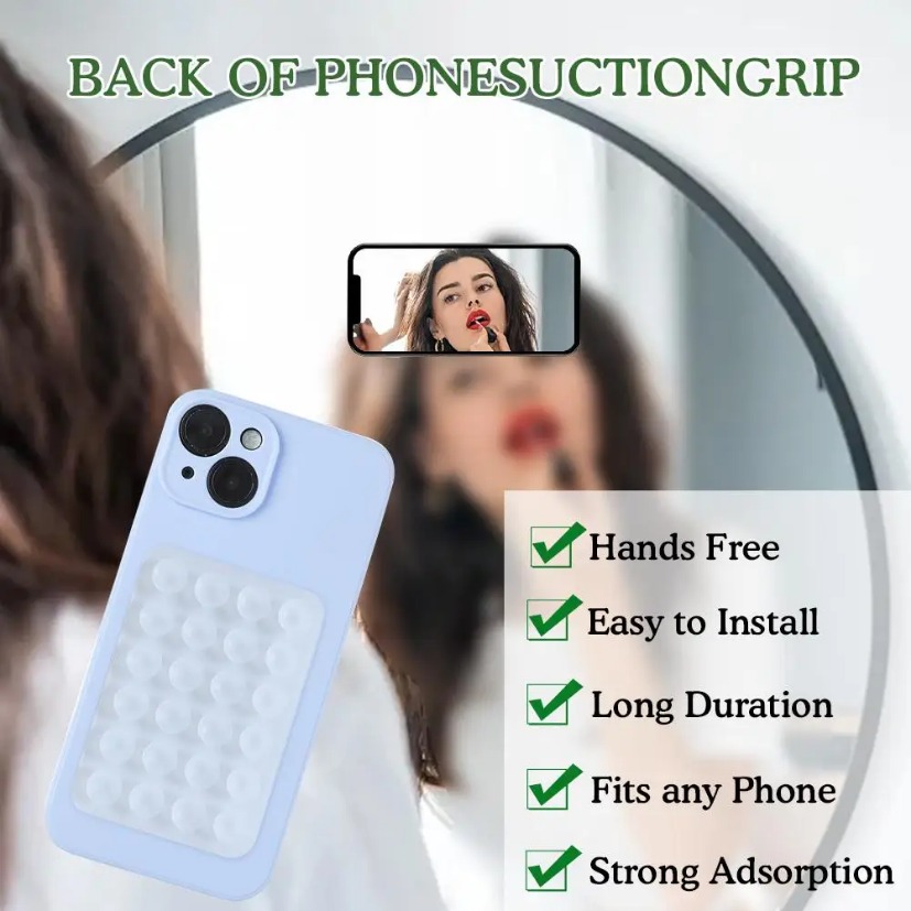 Silicone Suction Phone Holder  - Taco Stand Holder review and price