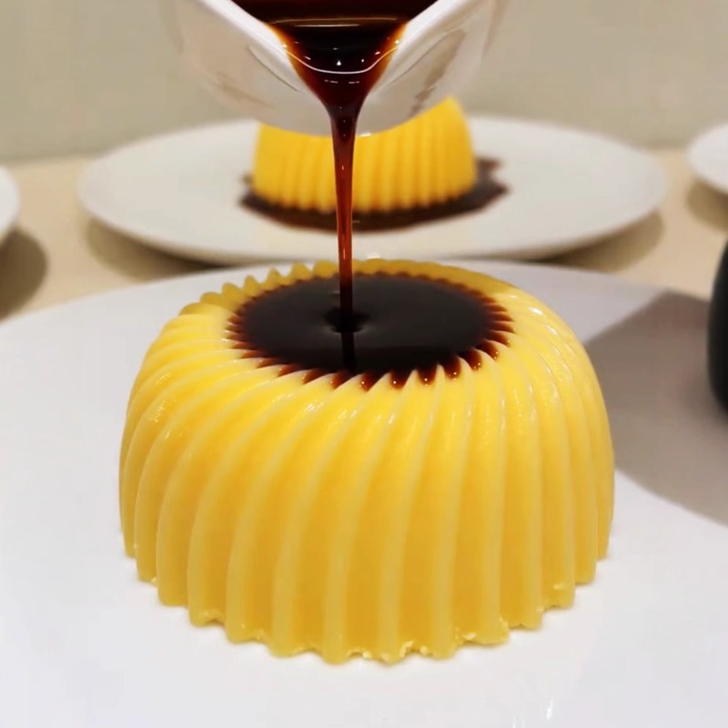 Silicone Crème Brûlée Cupcake  - Donut Mold Silicone review and price