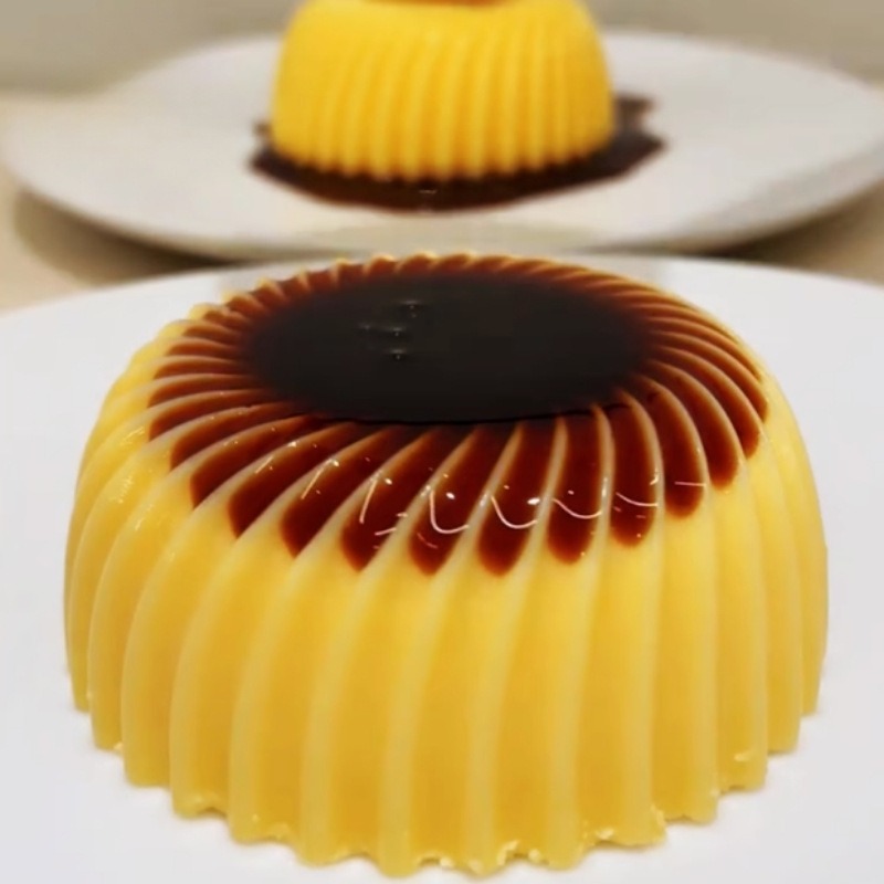 Silicone Crème Brûlée Cupcake  - Donut Mold Silicone review and price