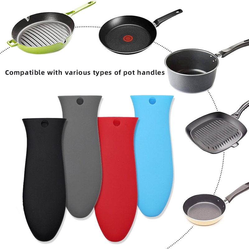 Non-Slip Silicone Pot Handle H - Cast Iron Corn review and price