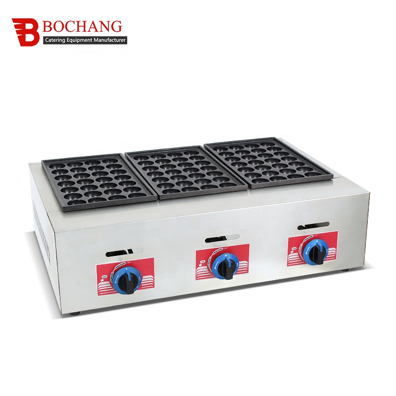 Commercial Professional Gas No - Takoyaki Grill Plate review and price