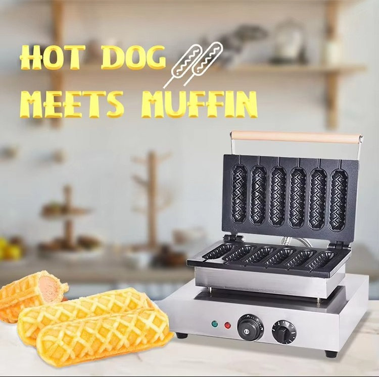 6-Piece Non-stick Waffle Bar M - Corn Dog Stick review and price