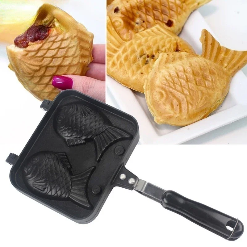 Kitchen Japanese Taiyaki Doubl - Egg Waffle Pan review and price