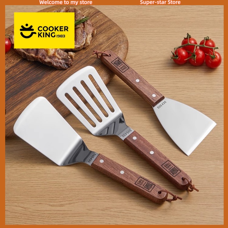 COOKER KING Stainless Steel Sp - Okonomiyaki Spatula review and price