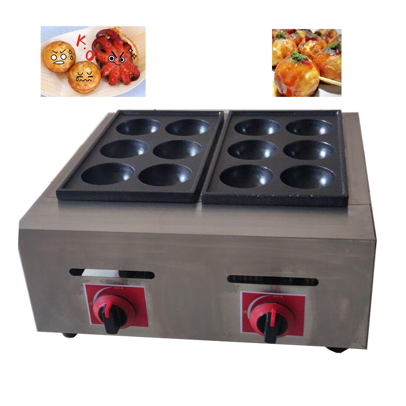 Commercial Electric/Gas Fish B - Takoyaki Grill Plate review and price
