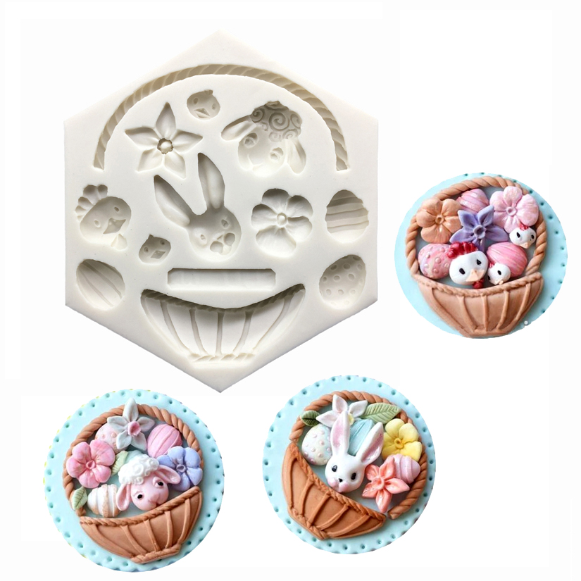 Easter Bunny Silicone Mold Fon - Bunny Cake Mold review and price