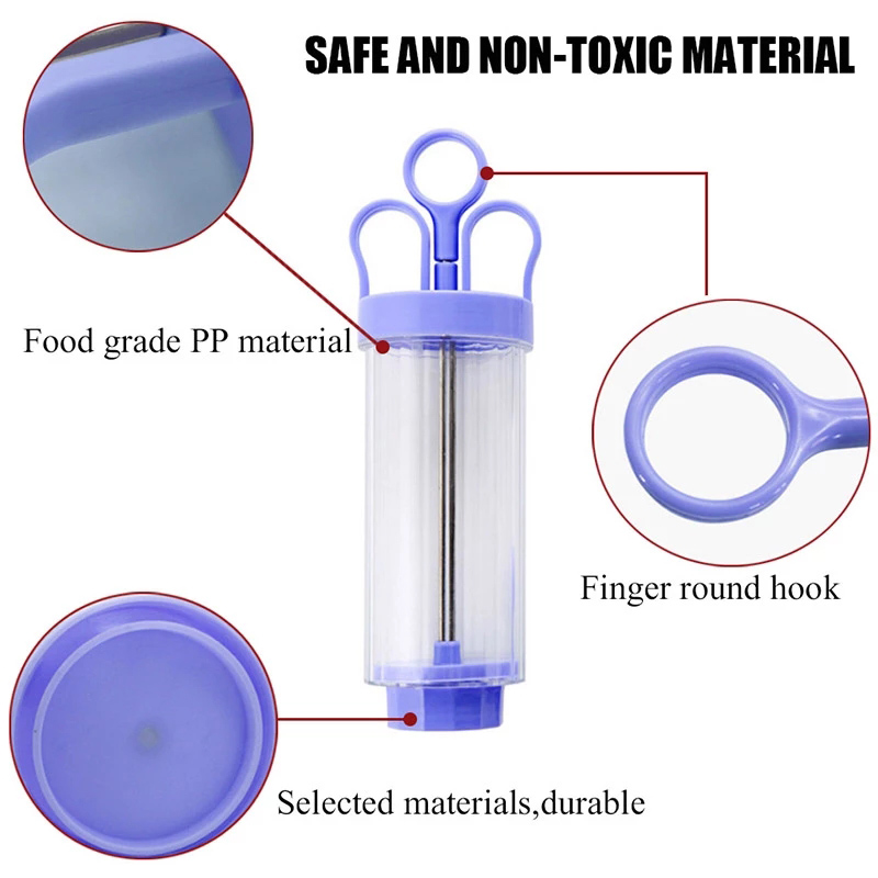BOZZH DIY Manual Cookie Press  - Churros Maker Gun review and price