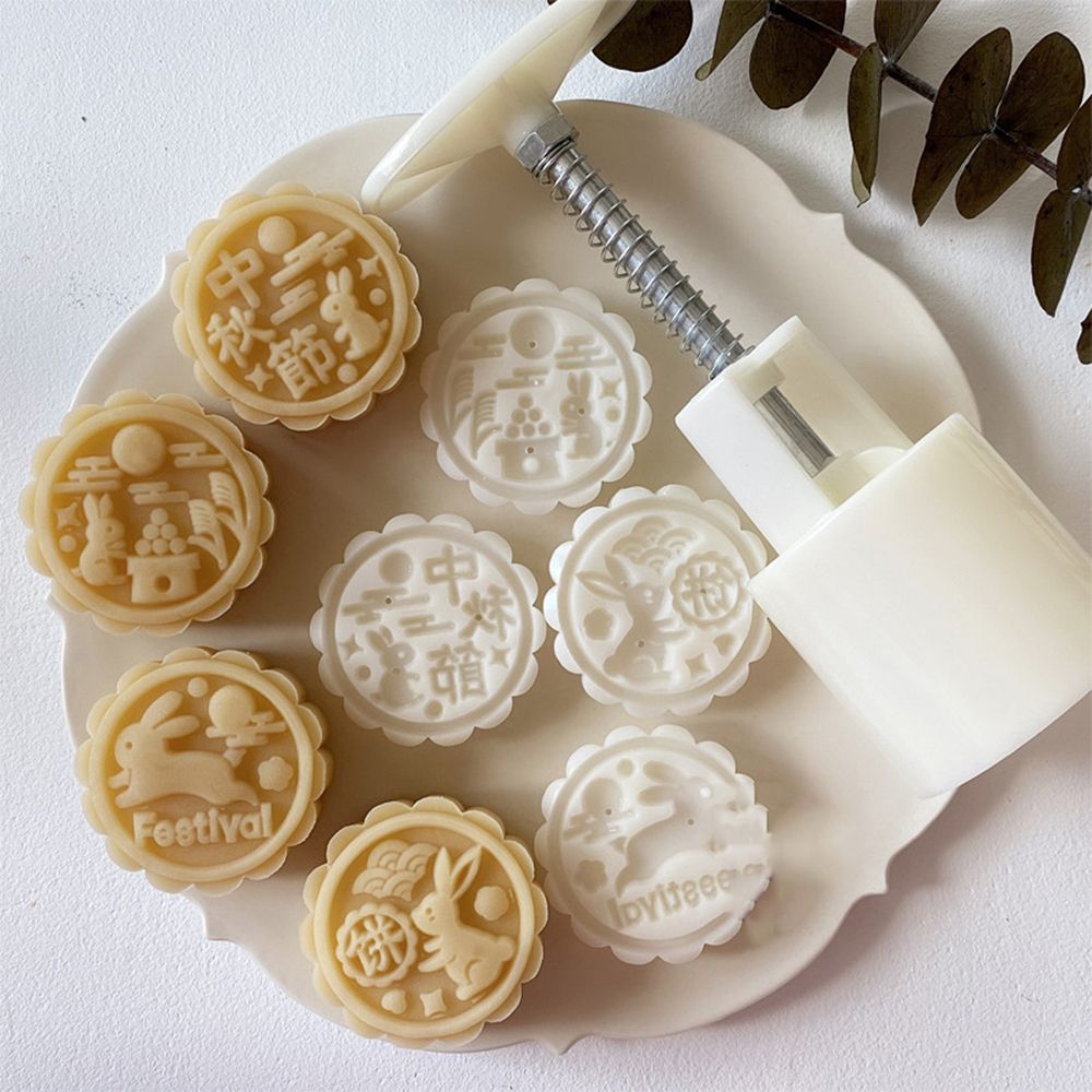 ABS 4pcs/set Cake Decoration M - Bunny Cake Mold review and price
