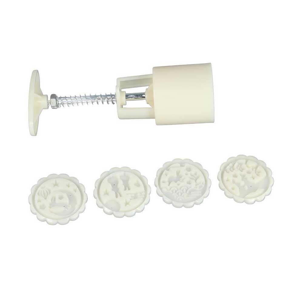 ABS 4pcs/set Cake Decoration M - Bunny Cake Mold review and price
