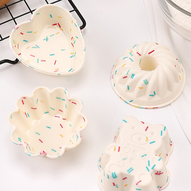 4Pcs Muffin Donuts Cupcake Lin - Donut Mold Silicone review and price