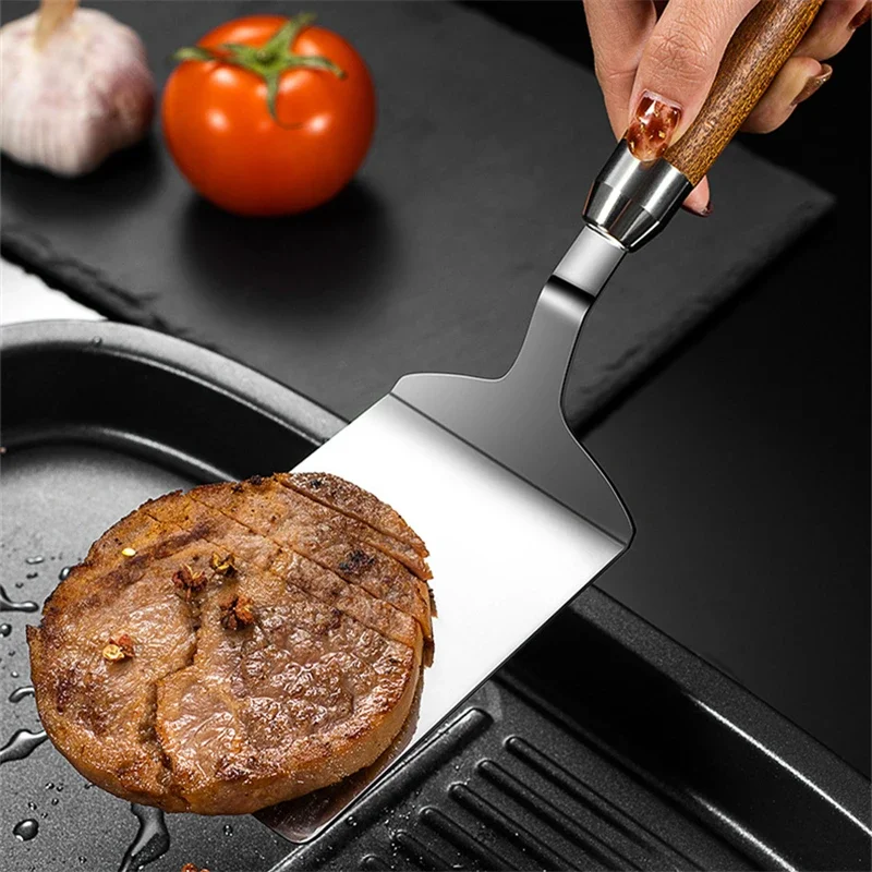 Stainless Steel Square Head St - Okonomiyaki Spatula review and price