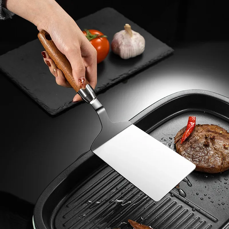Stainless Steel Square Head St - Okonomiyaki Spatula review and price