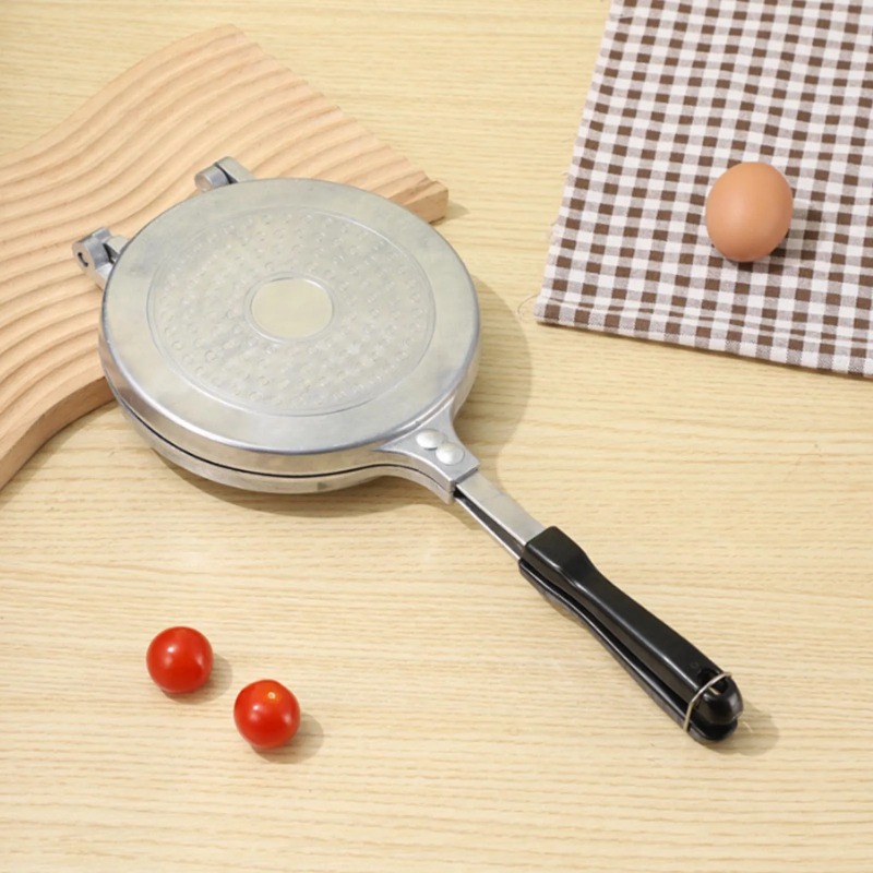 Double Sided Frying Pan Alumin - Mini Pancake Griddle review and price