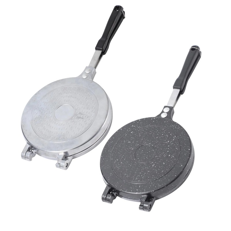 Double Sided Frying Pan Alumin - Mini Pancake Griddle review and price