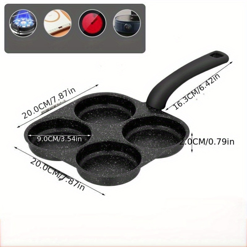 Egg Frying Pan Nonstick Pancak - Egg Waffle Pan review and price
