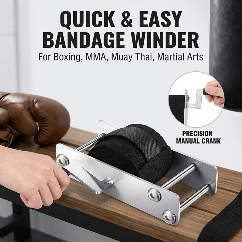 Portable Iron Boxing Hand Wrap - Spring Roll Wrapper review and price