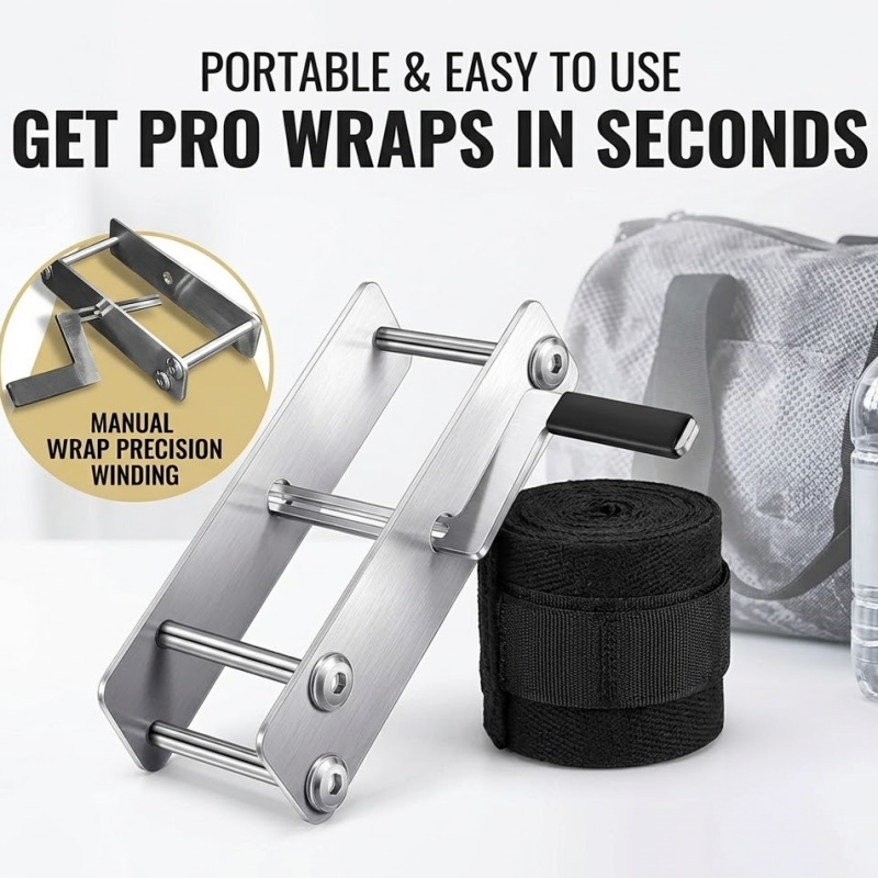 Portable Iron Boxing Hand Wrap - Spring Roll Wrapper review and price