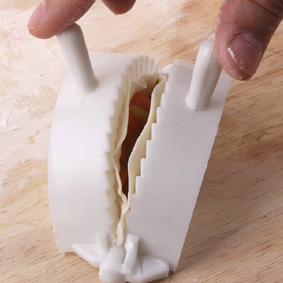 3pcs/set 7-10cm Plastic Dumpli - Dumpling Press Set review and price
