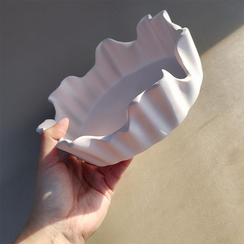 Lace Tray Fruit Tray DIY Gypsu - Potsticker Mold review and price