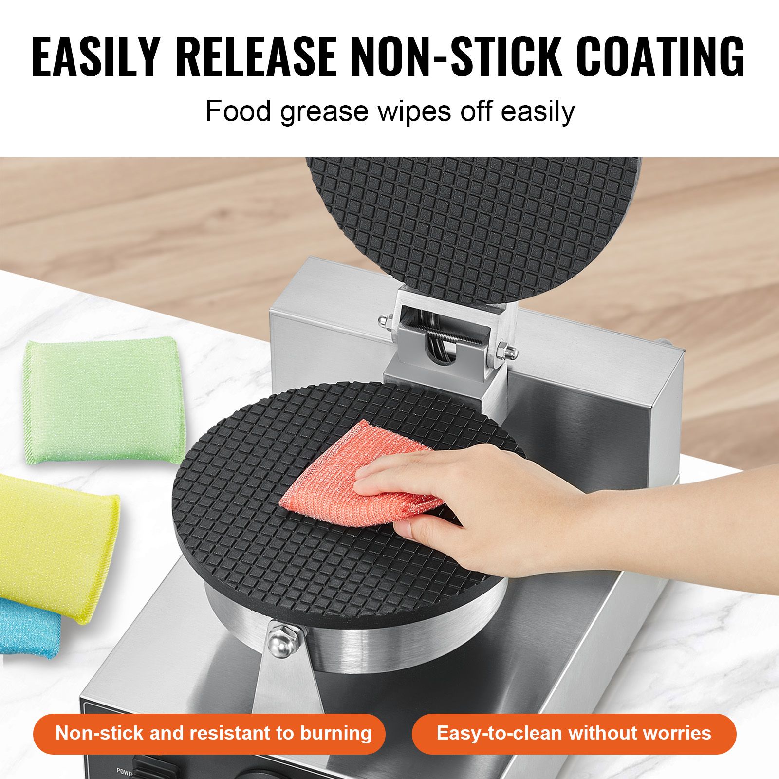 Electric Ice Cream Cone Maker, - Waffle Cone Maker review and price